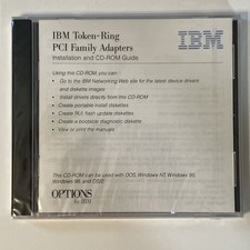 IBM Token-Ring PCI Family Adapters Disc sealed