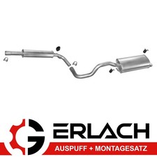 Pot d'échappement Seat IBIZA