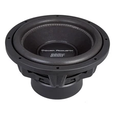 Power Acoustik BAMF-152 BAMF Series 15" 3800W Peak Power Handling 2 Ohm, Dual