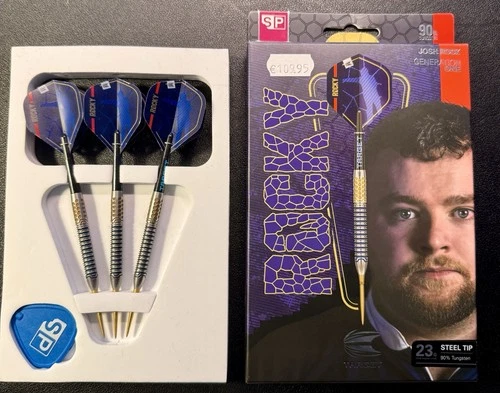 Josh Rock Gen. 1 / 23g / Target / 90 % / Steeldart / Dart / Swisspoint