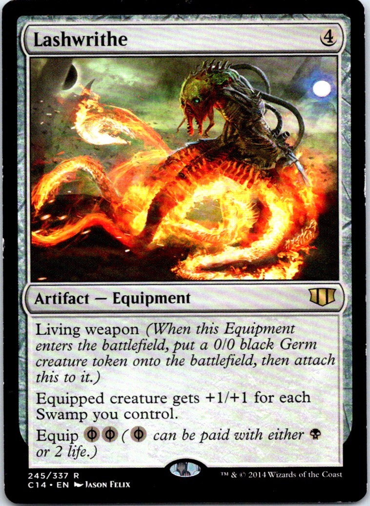 Lashwrithe R Commander 2014 245 LP