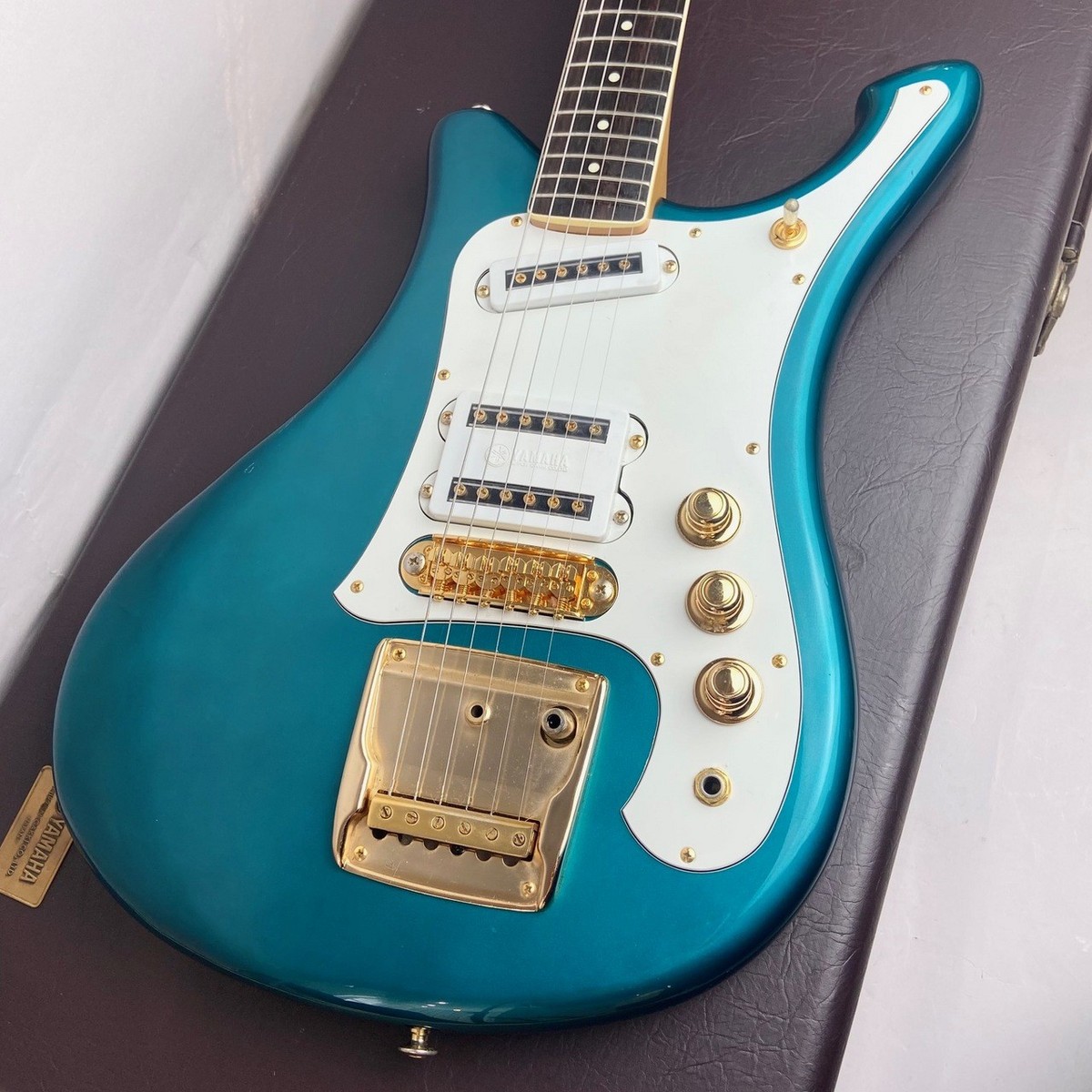 YAMAHA SG-7A 20th Anniversary Candy Blue Electric Guitar