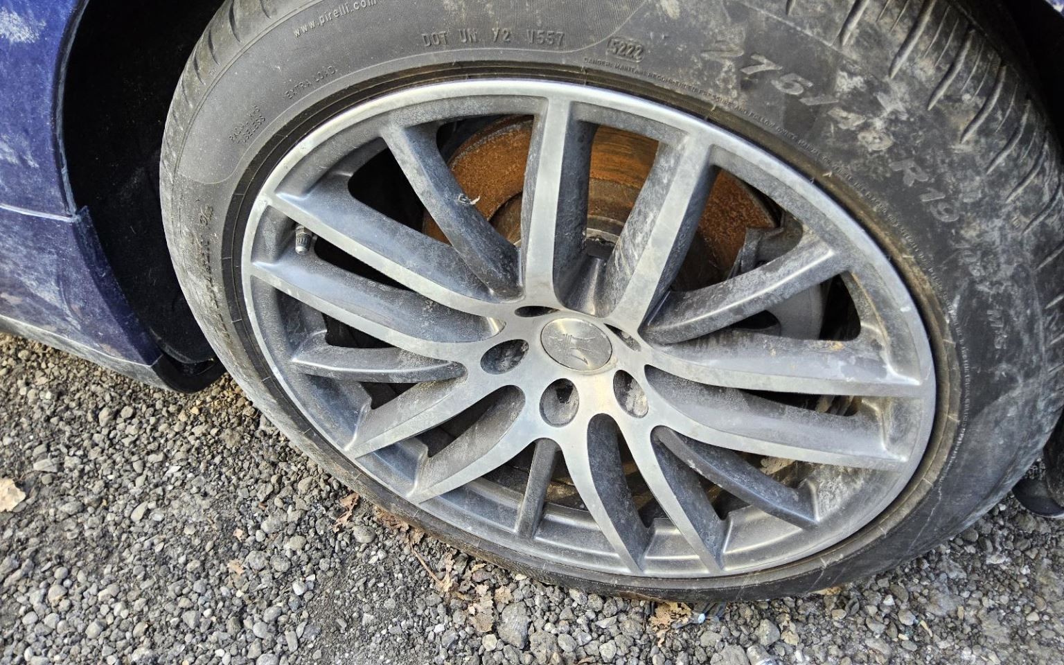 2019 Maserati Ghibli 19x10-inch Rear Wheel