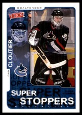 Dan Cloutier 2001-02 Upper Deck Victory #337 Canucks NHL READ FREE SHIPPING