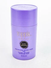 Toppik Hair Filler Volumizing Micro Fibers Dark Brown 0.42oz