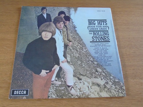 ROLLING STONES - Big Hits (High Tide And Green Grass) - 1972 UK 14-track lp.. - Imagen 6 de 19