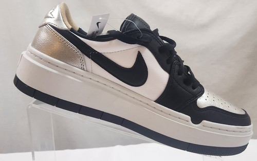 Nike W Air Jordan 1 Elevate Low SE Womens 10.5 Silver Toe Shoes New with box - Picture 12 of 15