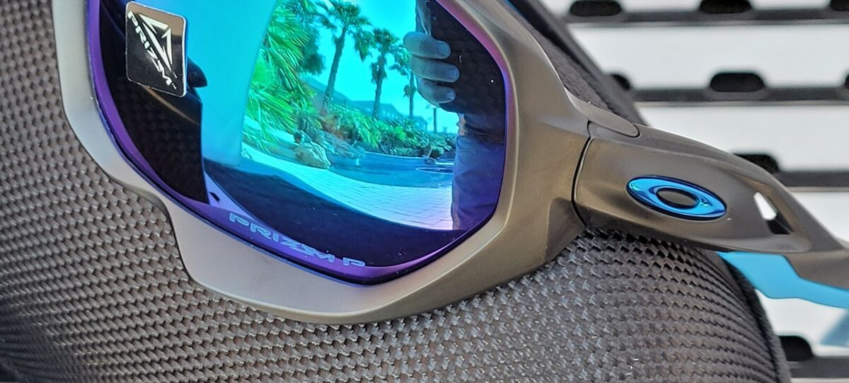 New Oakley PLAZMA 9019-0859 Sunglasses Matte Black w/ Prizm New Oakley PLAZMA 9019-0859 Sunglasses Matte Black w/ Prizm