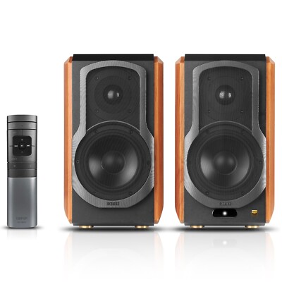 Edifier S1000W Wi-Fi Audiophile Bookshelf Speakers Active