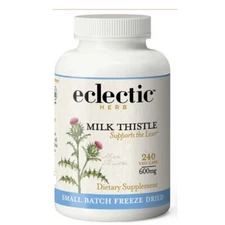 Milk Thistle Seeds 240 Caps By Eclectic Herb