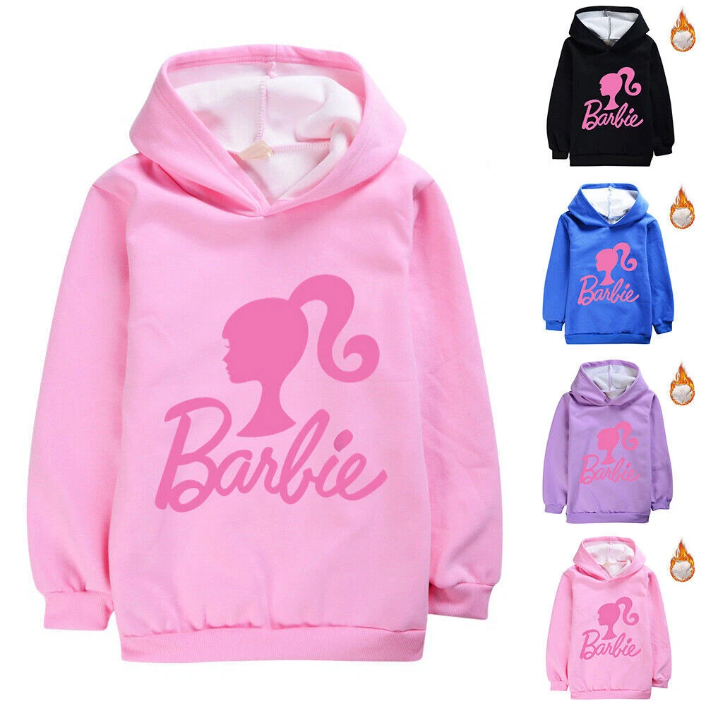 Barbie sweatshirt shop