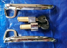 Coppia maniglie Lancia Fulvia coupè o sport Zagato handles Griffe