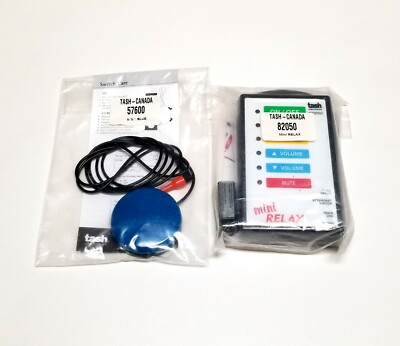 Ablenet Tash Mini Relax IR Remote with Blue Buddy Button