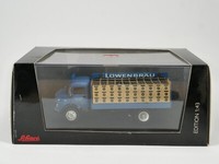 Schuco Mercedes Benz L322 GeträNke Lieferwagen LöWenbräU 03267