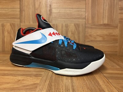 RARE🔥 Nike Zoom KD 4 N7 IV 2012 519567-046 Kevin Durant