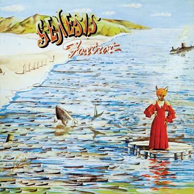 Genesis Foxtrot (Schallplatte) 12'' Album