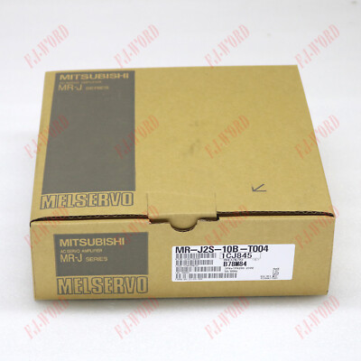 1PC New Mitsubishi MR-J2S-10B-T004 servo drive MRJ2S10BT004 ship DHL