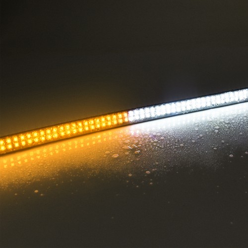 Emergency Strobe Lights Strip 2 PCS 70 Inch LED Running Board Lights Bar Hazard - Picture 22 of 23