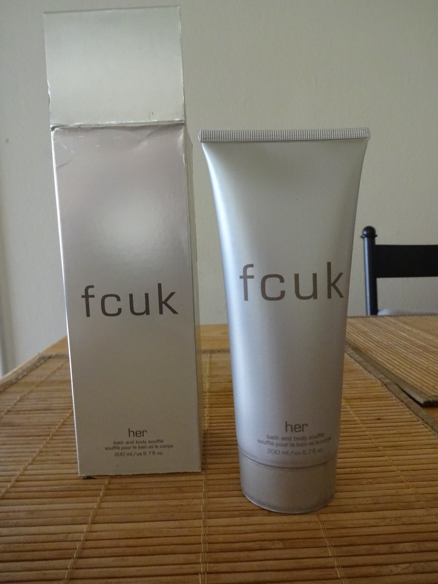 FCUK HER by French Connection bath and body souffle