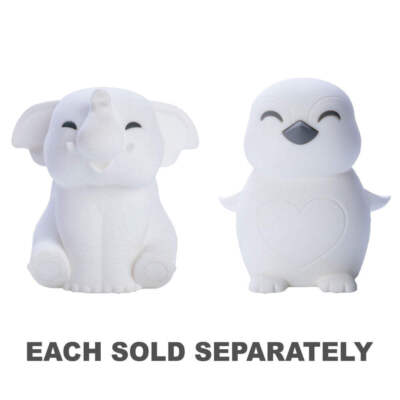 Lil Dreamers Soft Touch Led Light Adorable Soft Silicone Casing Ages 3 and Up
