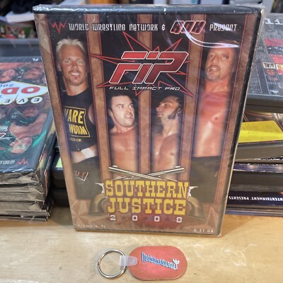FIP Southern Justice 2008 NEW DVD AEW WWE NXT ROH Full Impact Pro Wrestling TNA