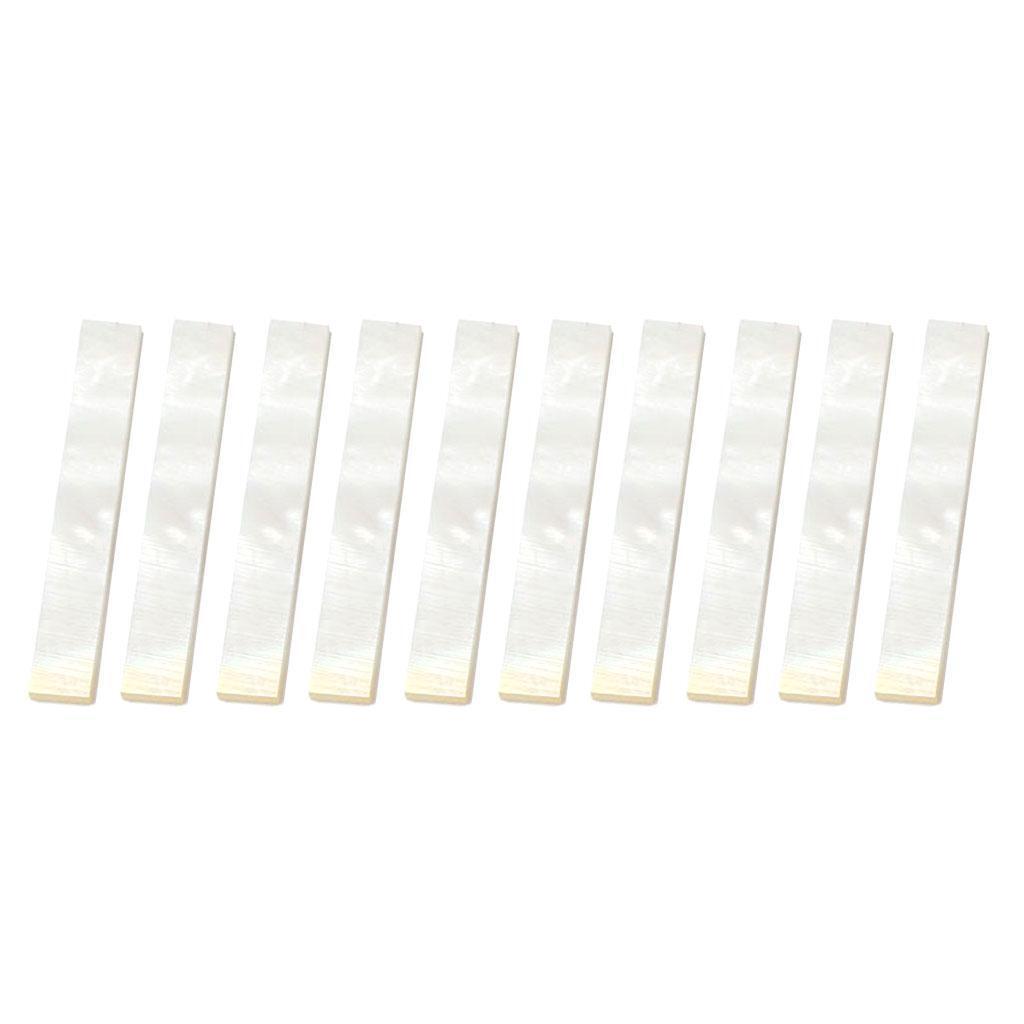10pcs Decorate Inlay Material White 0.08in eBay