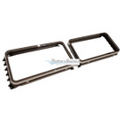 <!--F#f_0-->Rectangular Headlight Grille Lamp Surrounds Pair for FORD XC FAIRMONT GXL<!--F/-->