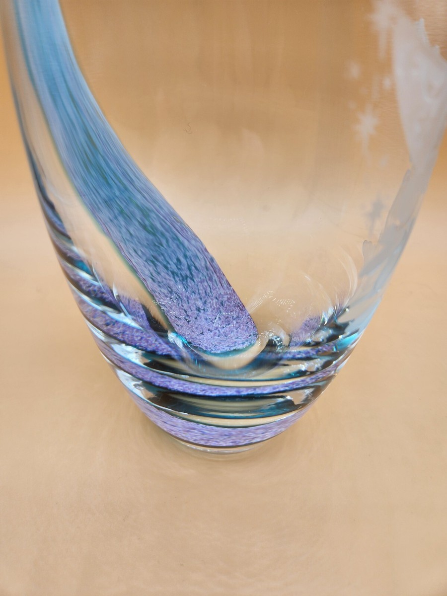 Lenox Caithness Disney Fantasia Swirls Of Mickey's Magic Glass