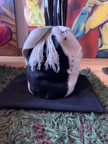 Bolso Wayuu Pelo Blanco Y Negro | eBay