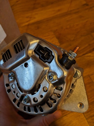 New OEM Nippon Denso 101211-2850 101211-8520 60A Alternator Kubota L574 Gravely - Picture 4 of 4