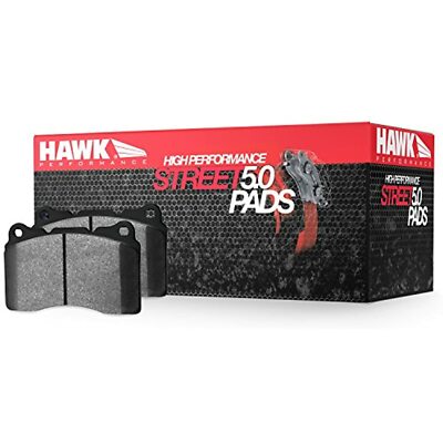 HAWK HPS 5.0 Front Brake Pad Set For 12-14 McLaren MP4-12C