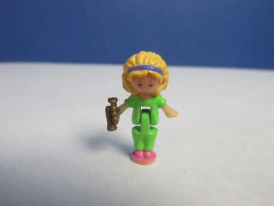 vintage POLLY POCKET spare FIGURE for ELEPHANT HOUSE playset bluebird 1994