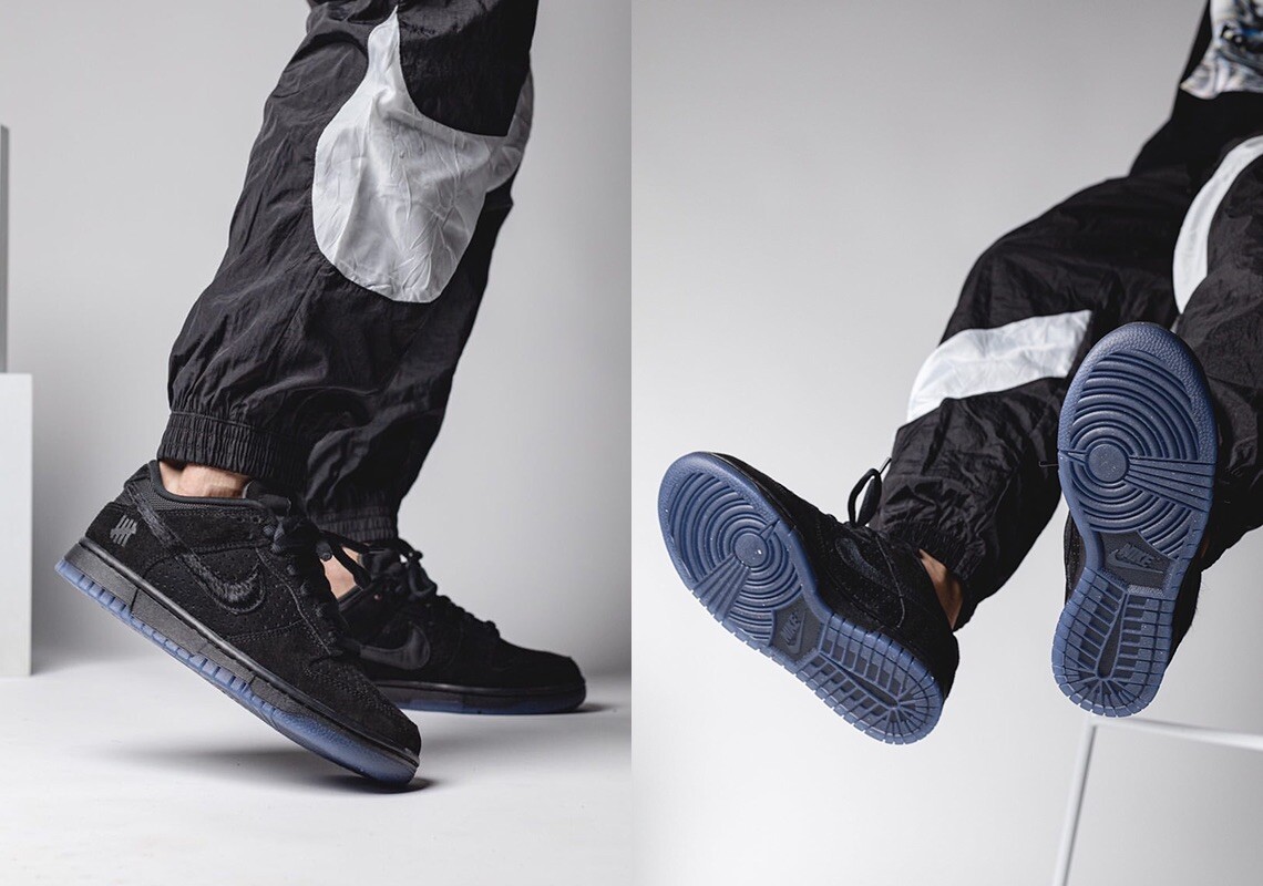Nike x Undefeated Dunk Low Dunk vs AF1 Sz 10 DO9329-001 image 7