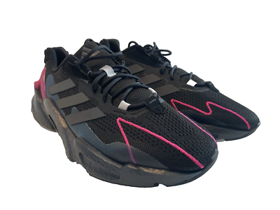 Adidas X9000L4 'Black Shock Pink' Primegreen Jetboost Running