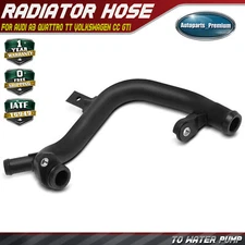 Coolant Hose Water Pipe for Audi A3 /Q3 /TT Quattro Volkswagen Jetta Golf Passat