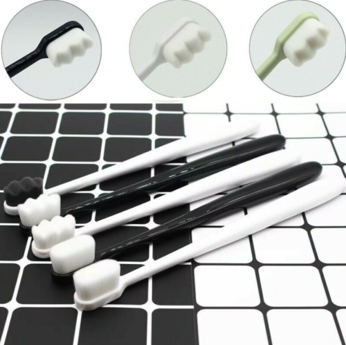 4 x Nano Ultra-fine Wave Toothbrush Soft Bristles Adult/Children Oral-Care-Clean - Picture 5 of 13