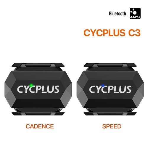 2in1 CYCPLUS Speed/Cadence Bike Sensor ANT+ BLE For Garmin Zwift Strava GPS UK - Picture 11 of 13