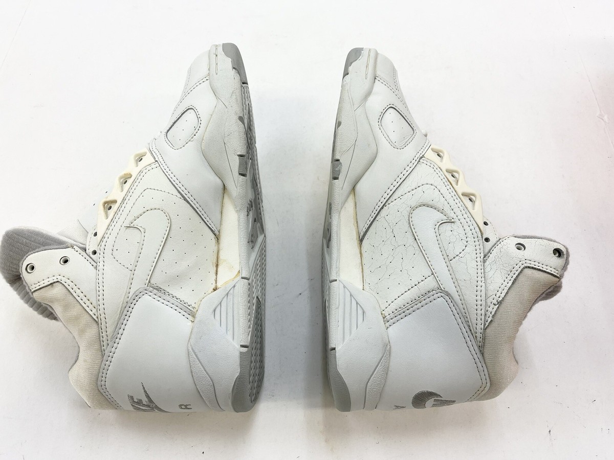 Nike エアセイバーフライトHI 90s Vintage 1990 Nike Air Sabre Flight Lite White Grey Sz 9 Men