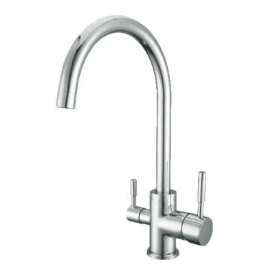 Hommix Verona Chrom 3-Wege Wasserhahn (Triflow Filterhahn)