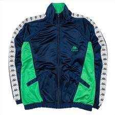 Vintage Kappa Track Jacket - Medium