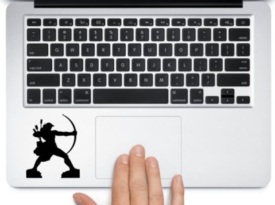 2x Hayk Nahapet Statue Armenia, Hero, Legend for mac trackpad mac book 3.5''Black