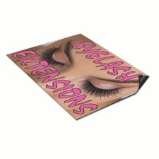 Car Magnet Set Of 2 Eyelash Extensions A Advertising Printing Industrial Sign