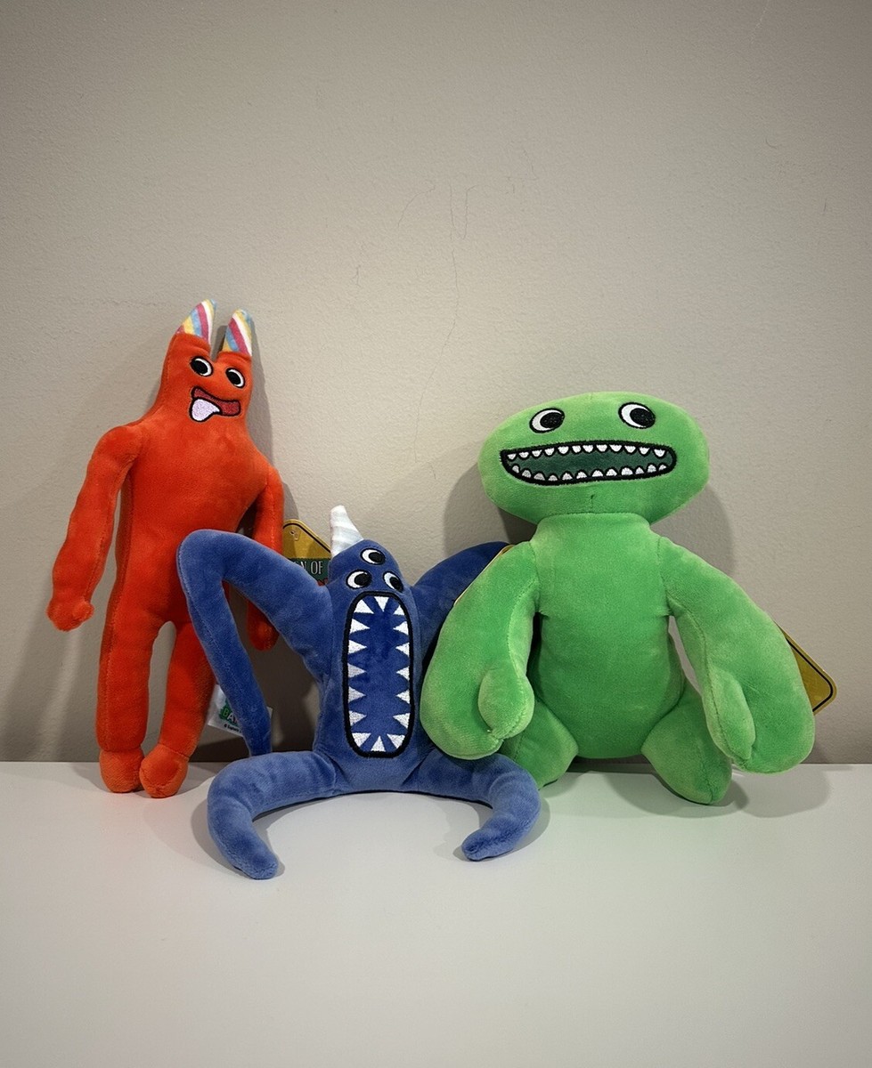 Garten of Banban Jumbo Josh Nabnab & Banban 9”Plush Set Of 3