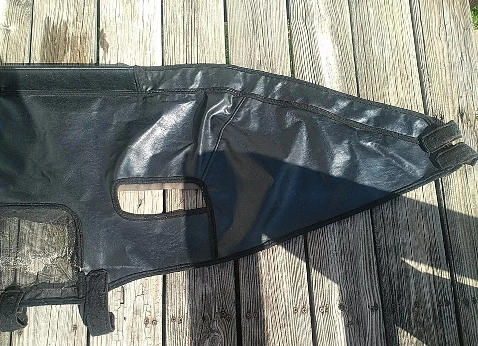 Pontiac Fiero GT 1985-1988 Lebra parachoques delantero cubierta máscara de nariz Foto 4 de 4