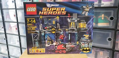 LEGO Super Heroes 6860 ''The Batcave'' DC Universe New Mint Box *Batman Robin Bane