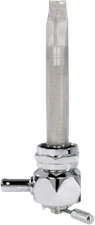 PINGEL Hex Fuel Valve - Diamond Chrome - 22 mm 1311-CD