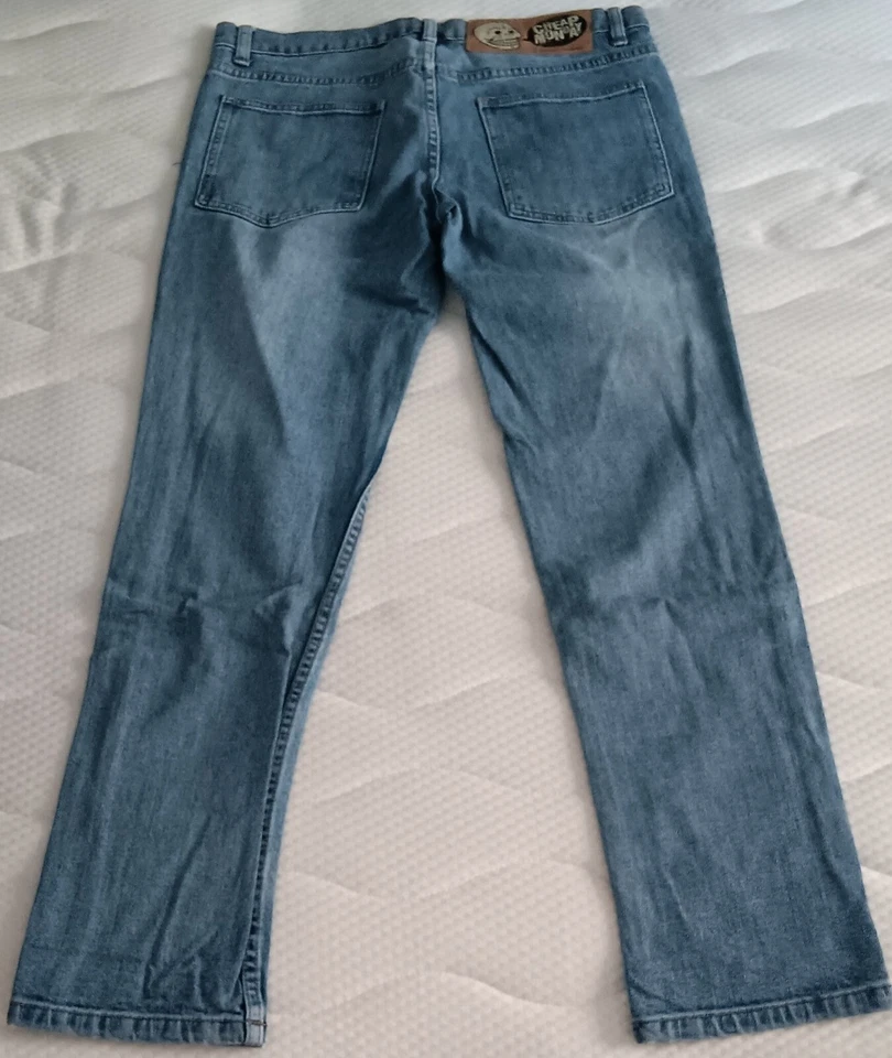 Damen Jeans - Gr. 34 / 32 - blau - Cheap Monday - Bild 2 von 2