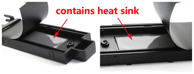 M.2 NGFF PCIe SSD Caddy Tray For Lenovo ThinkPad P50 P51 P70 P71 – Black Bracket Holder