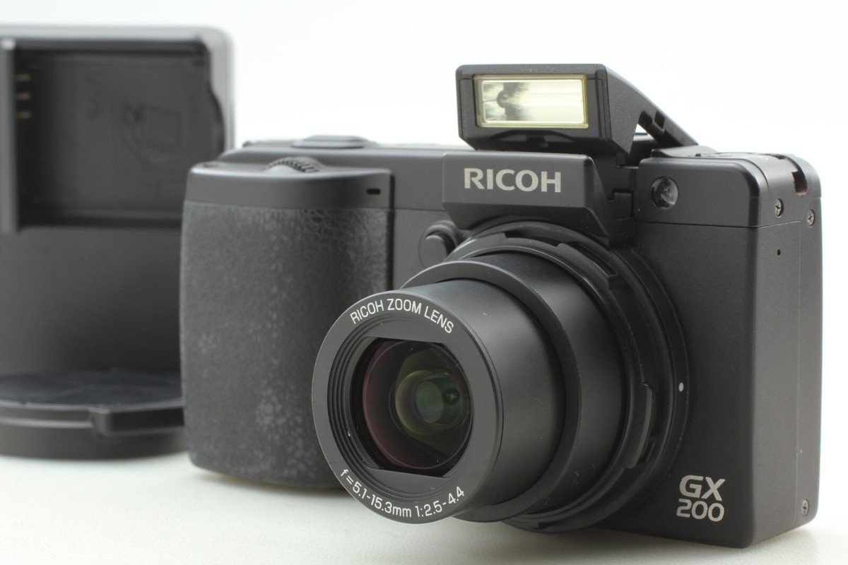 6/30まで 美品 リコー RICOH GX200 6/30まで 美品 リコー RICOH GX200