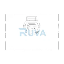 Torq Crankshaft Sensor Fits Renault Clio Scenic Laguna Megane + Other Models #2